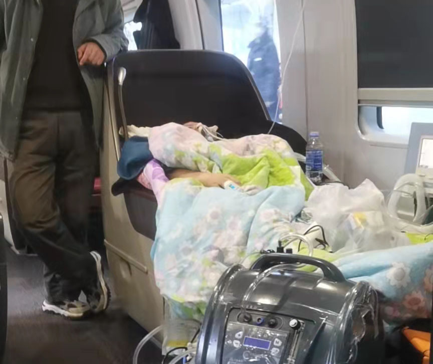 衡阳县高铁转运